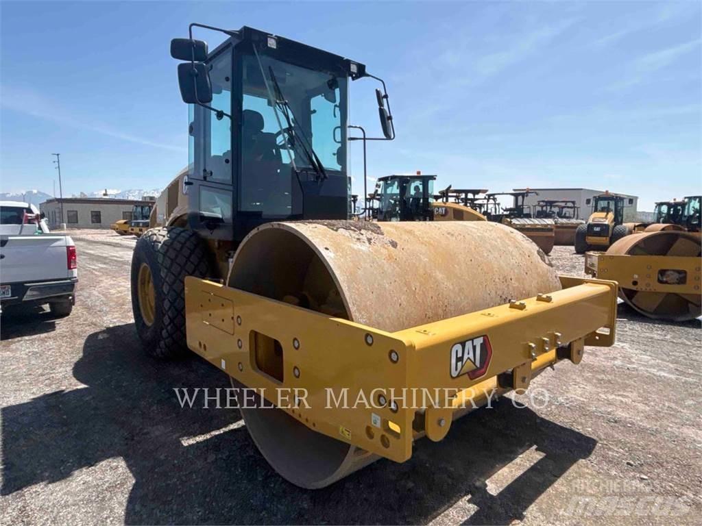 CAT CS12 مداحل أحادية الأسطوانة