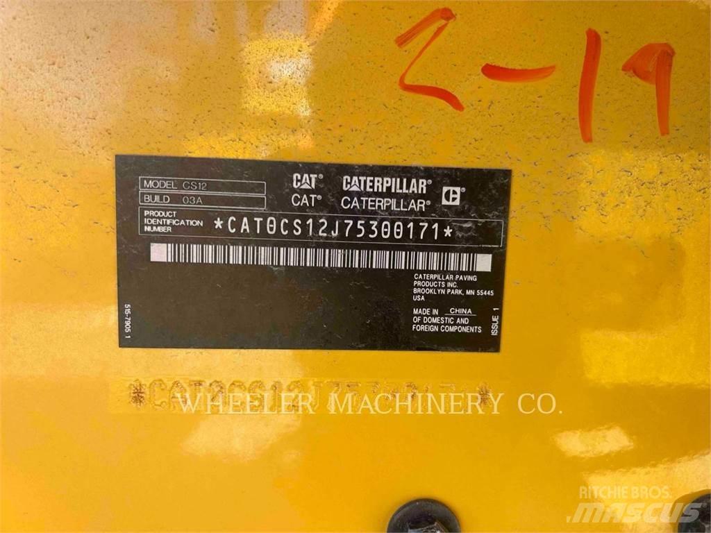 CAT CS12 مداحل أحادية الأسطوانة