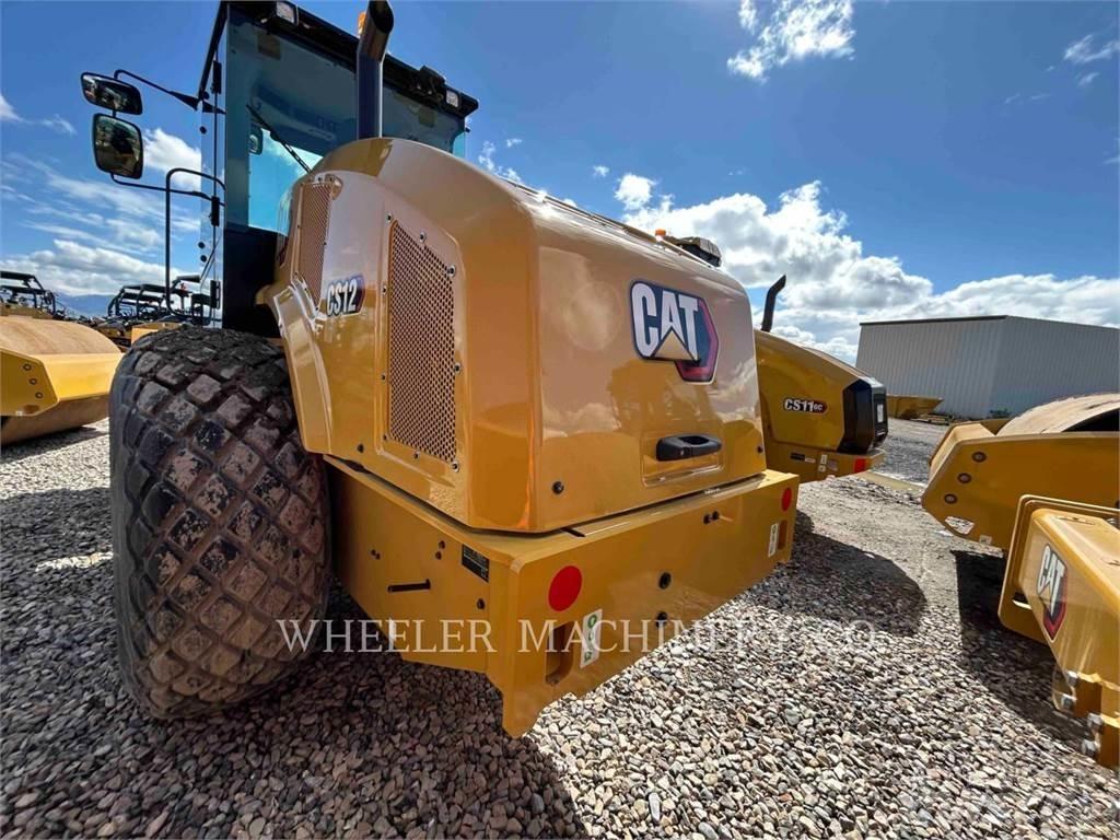CAT CS12 مداحل أحادية الأسطوانة