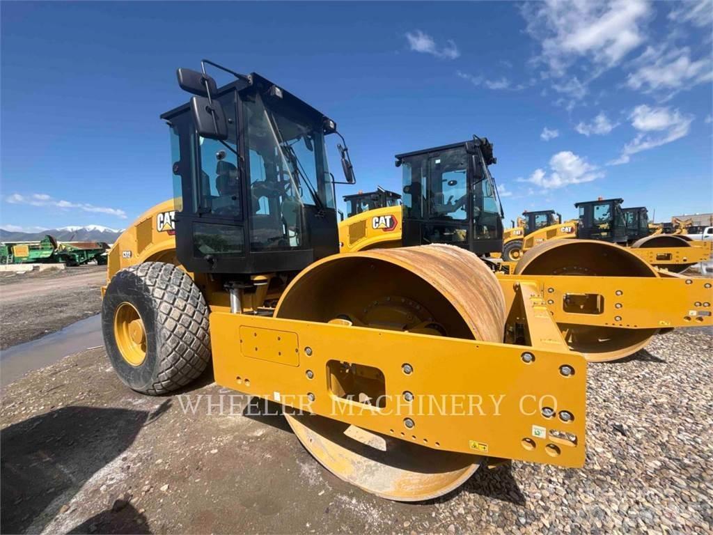 CAT CS12 مداحل أحادية الأسطوانة