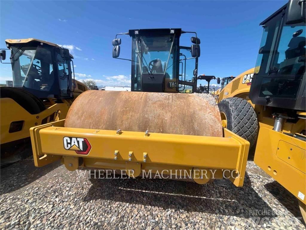 CAT CS12 مداحل أحادية الأسطوانة