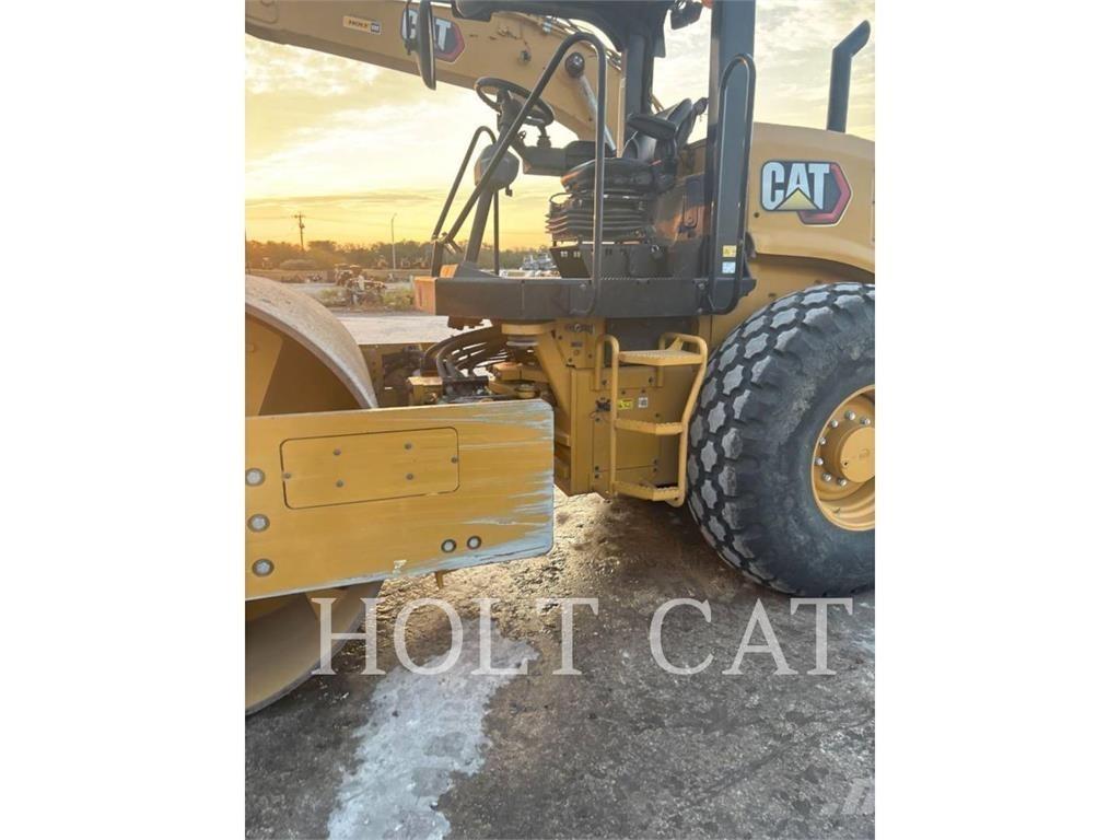 CAT CS12 مداحل أحادية الأسطوانة