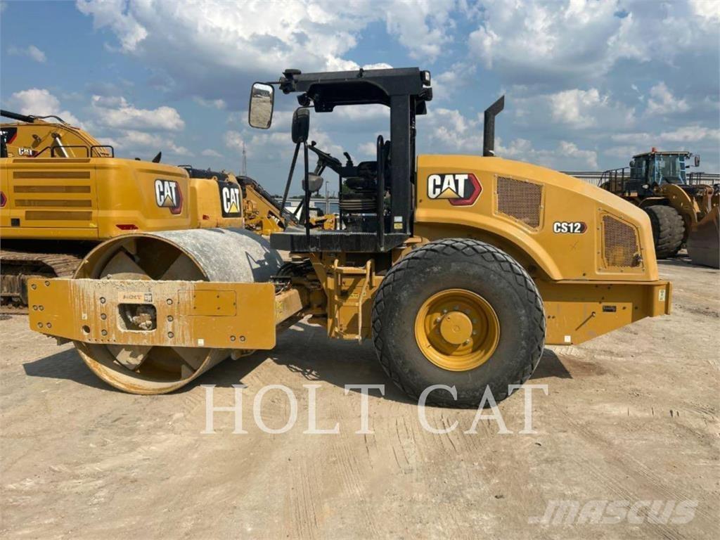 CAT CS12 مداحل أحادية الأسطوانة