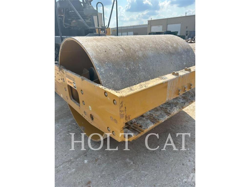 CAT CS12 مداحل أحادية الأسطوانة