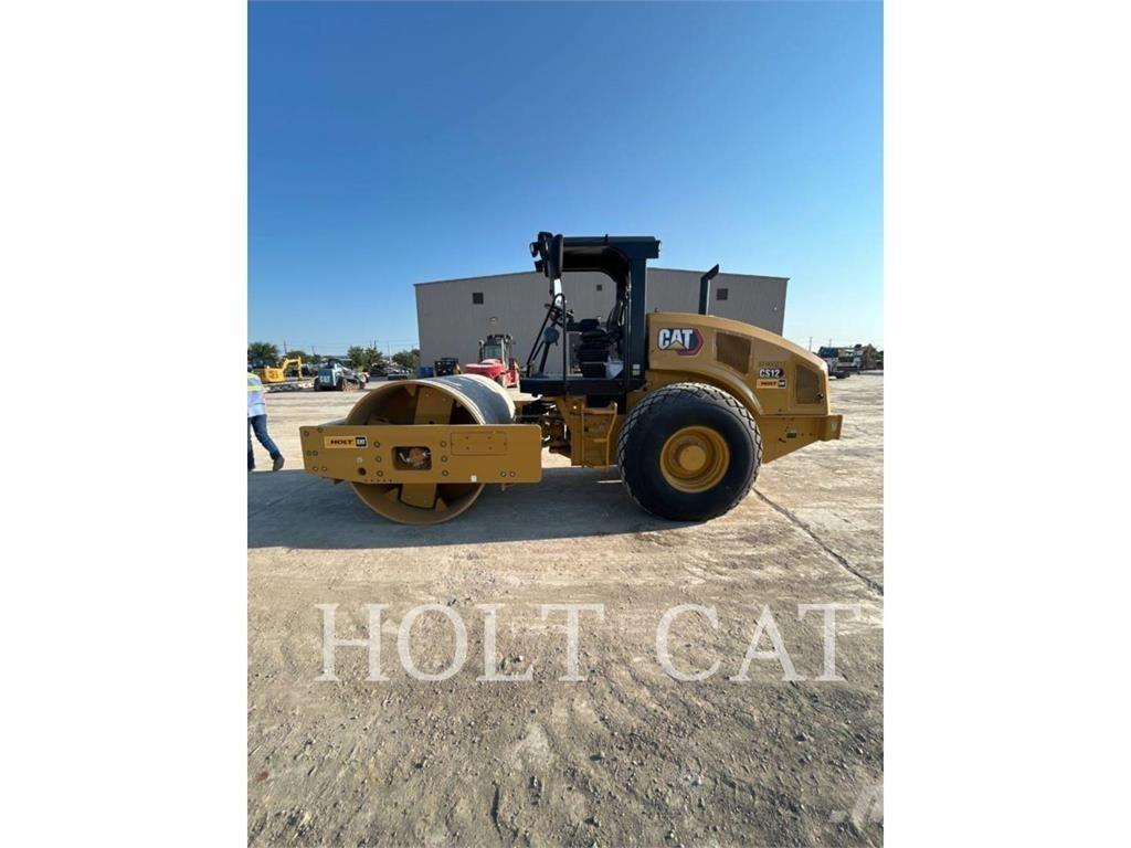 CAT CS12 مداحل أحادية الأسطوانة