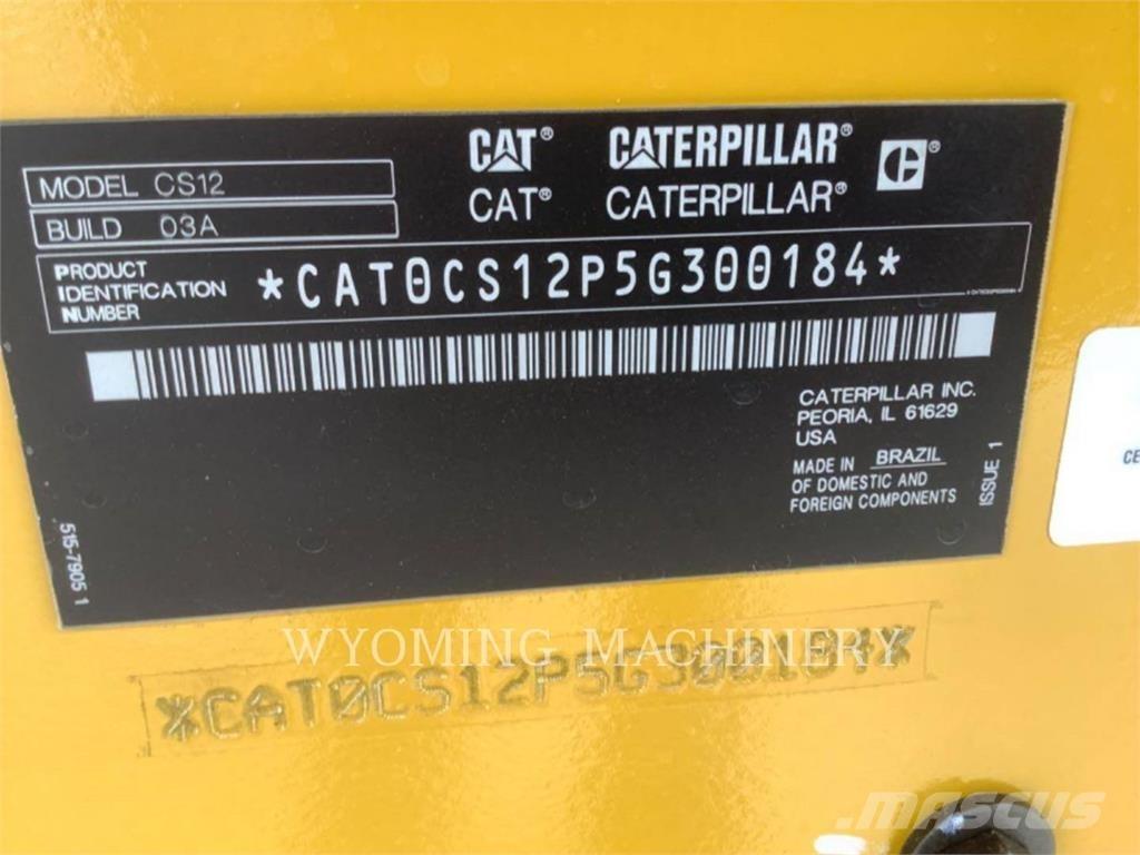 CAT CS12 رشاشات بيتومين