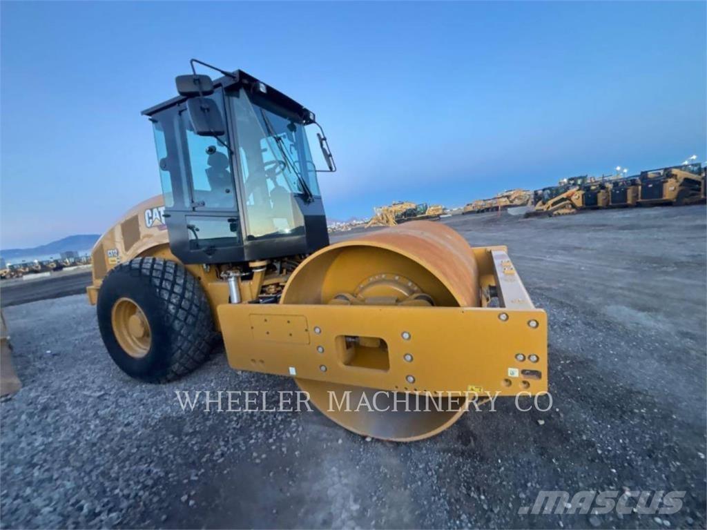CAT CS12 مداحل أحادية الأسطوانة