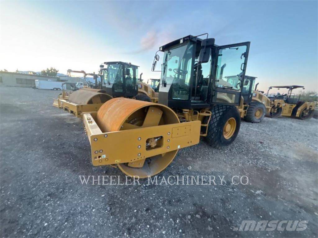 CAT CS12 مداحل أحادية الأسطوانة