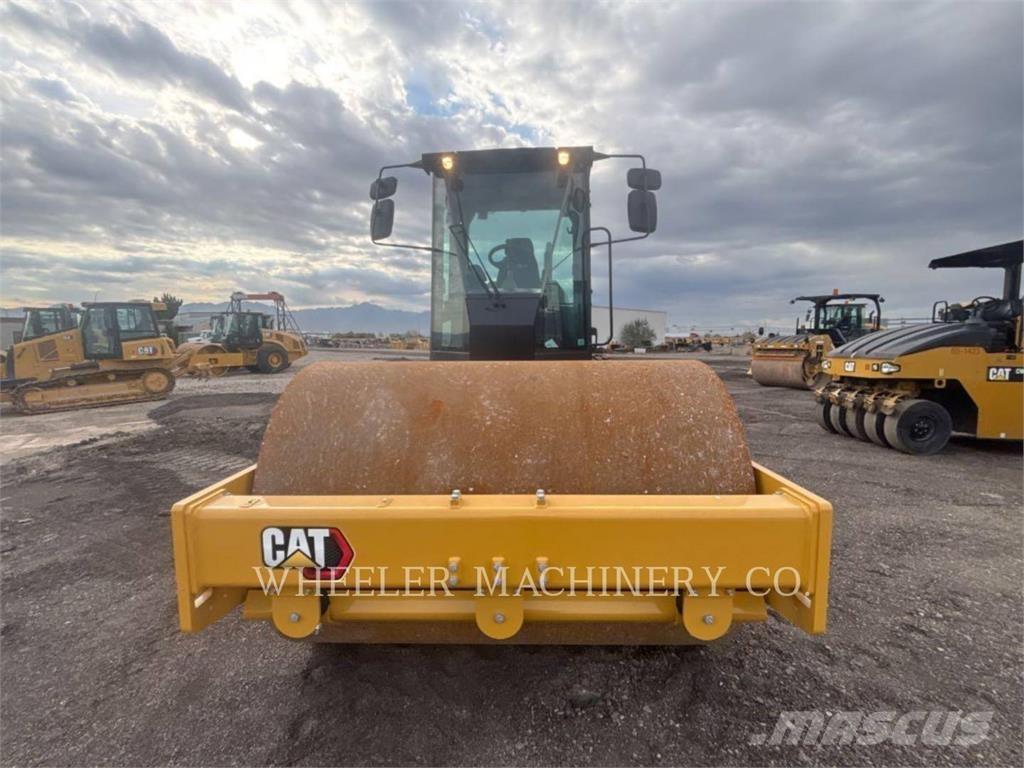 CAT CS12 مداحل أحادية الأسطوانة