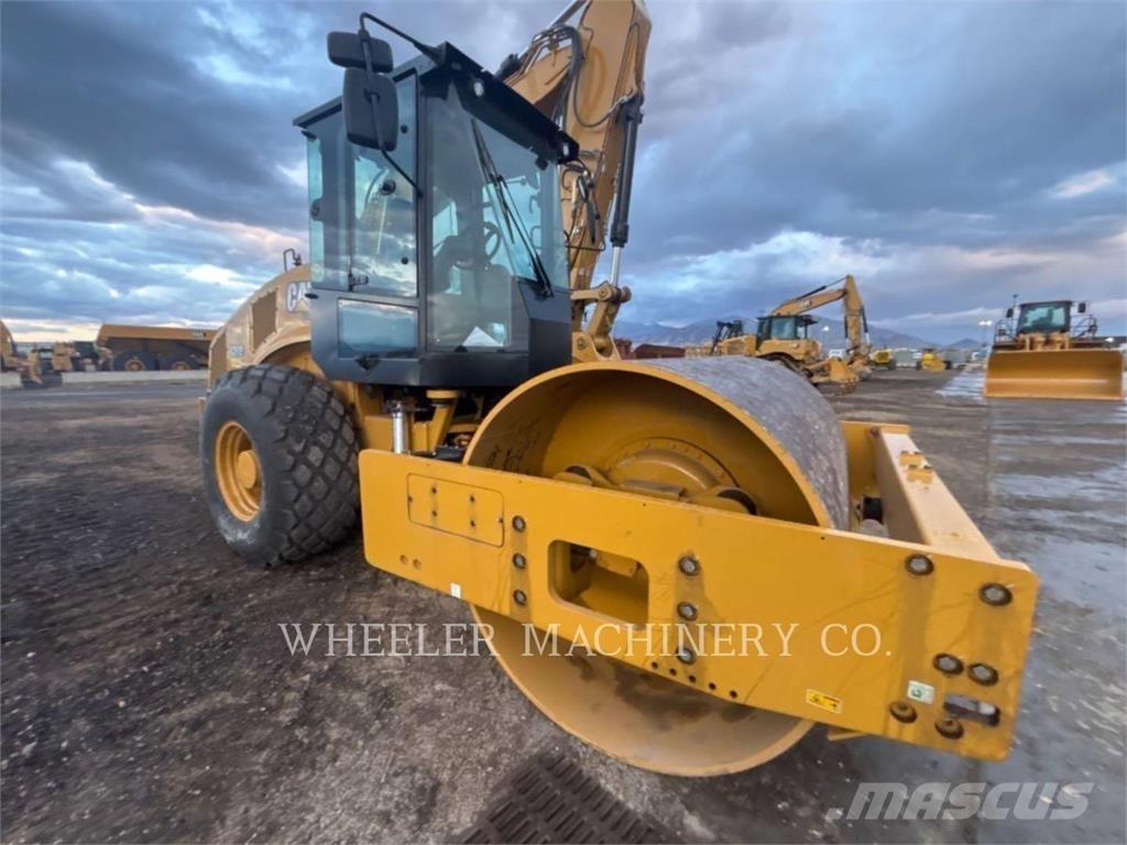 CAT CS12 مداحل أحادية الأسطوانة