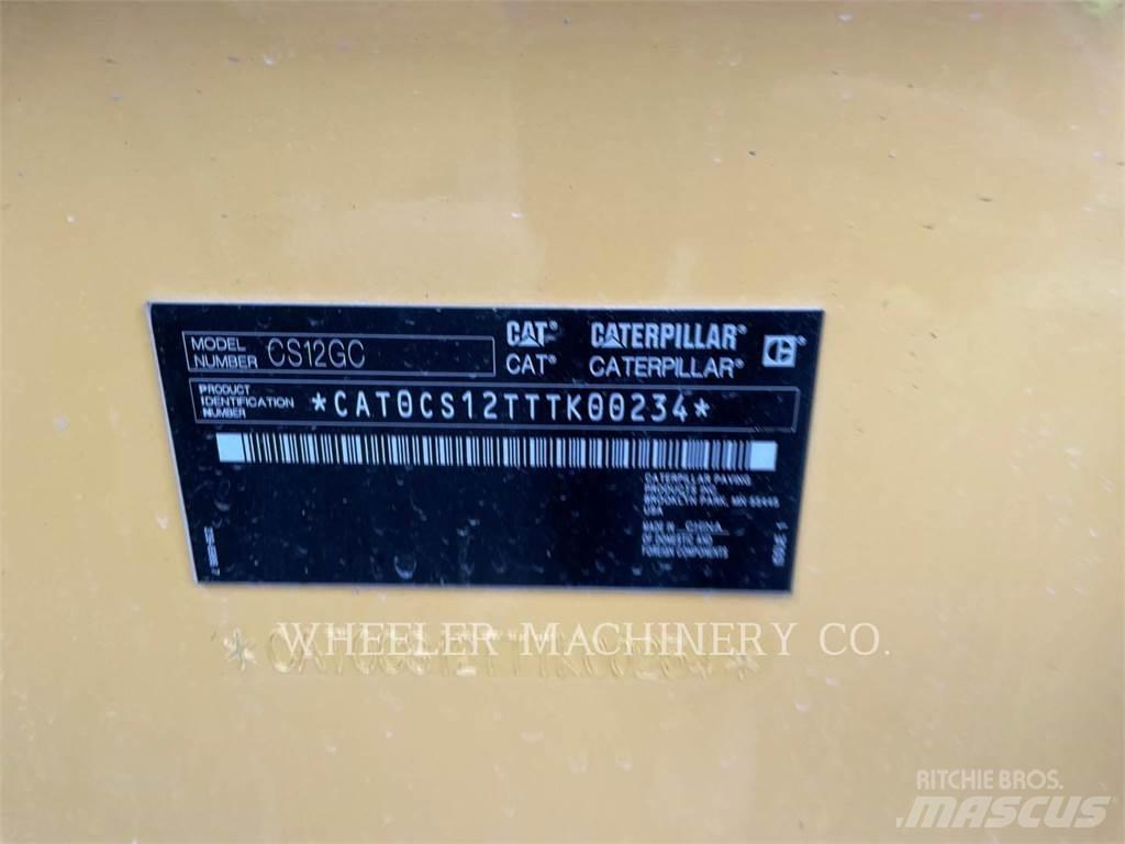 CAT CS12 GC مداحل أحادية الأسطوانة