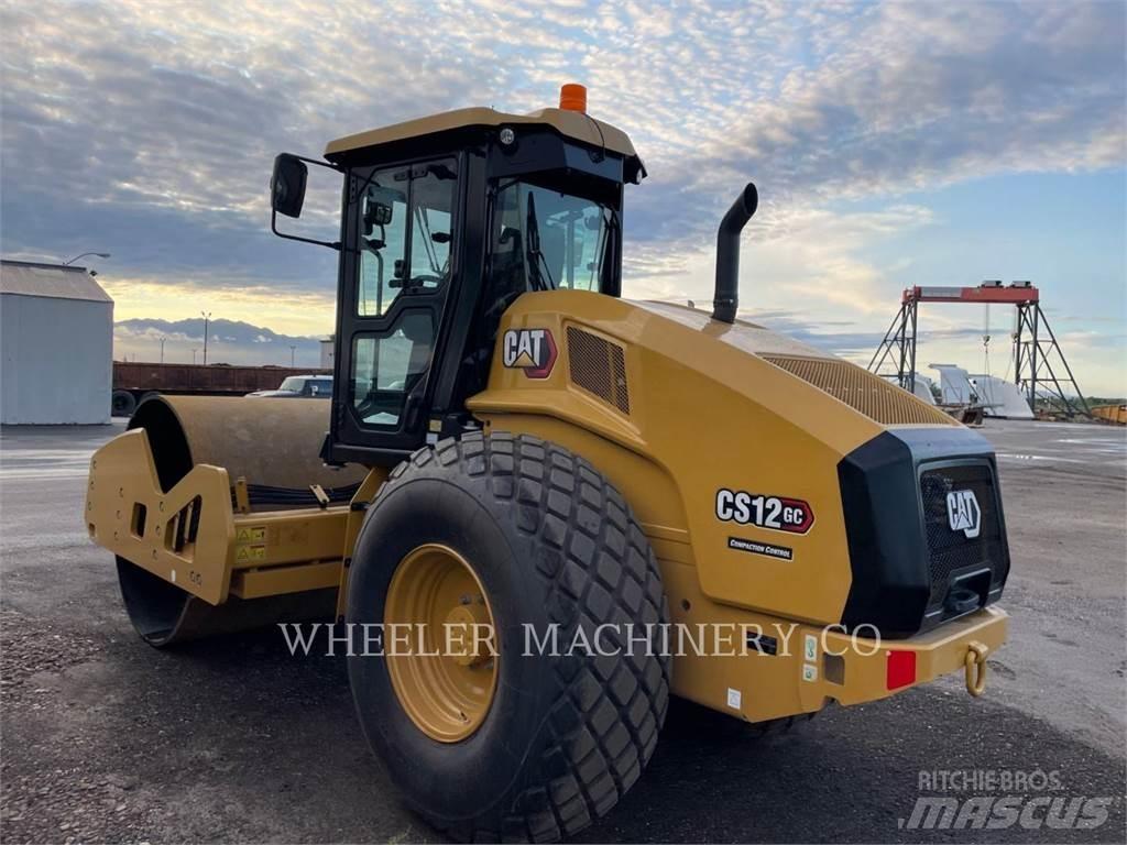 CAT CS12 GC مداحل أحادية الأسطوانة