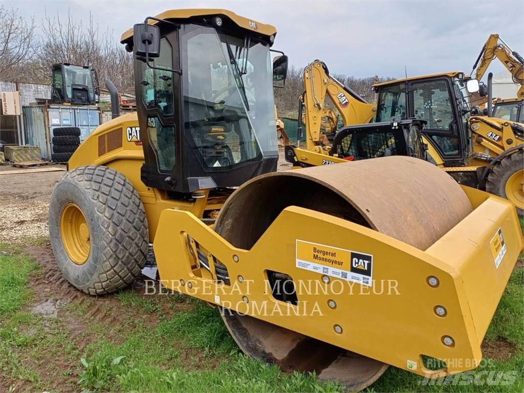 CAT CS12GC مداحل أحادية الأسطوانة