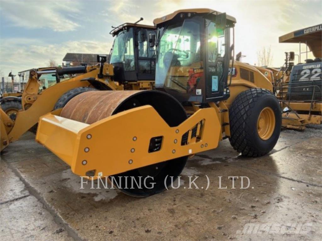 CAT CS12GC ضاغطات التربة