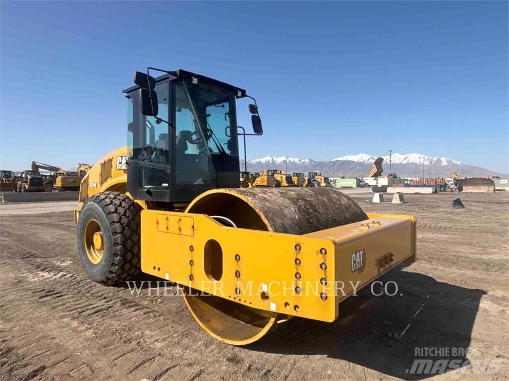 CAT CS16 مداحل أحادية الأسطوانة