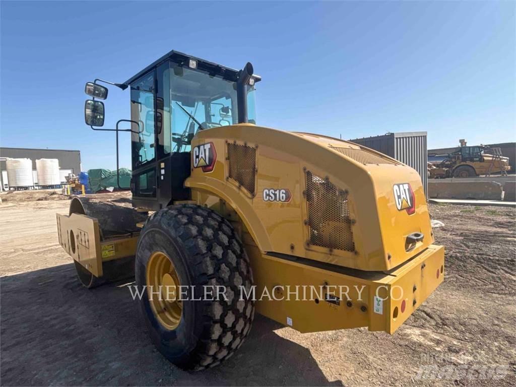 CAT CS16 مداحل أحادية الأسطوانة