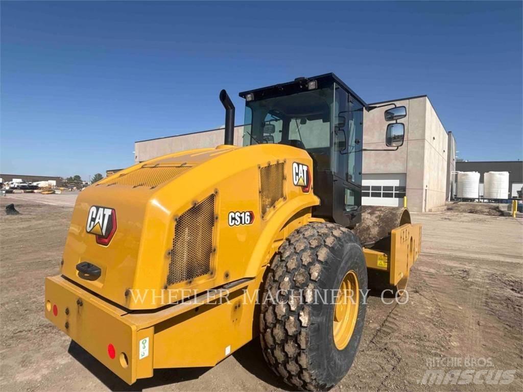CAT CS16 مداحل أحادية الأسطوانة