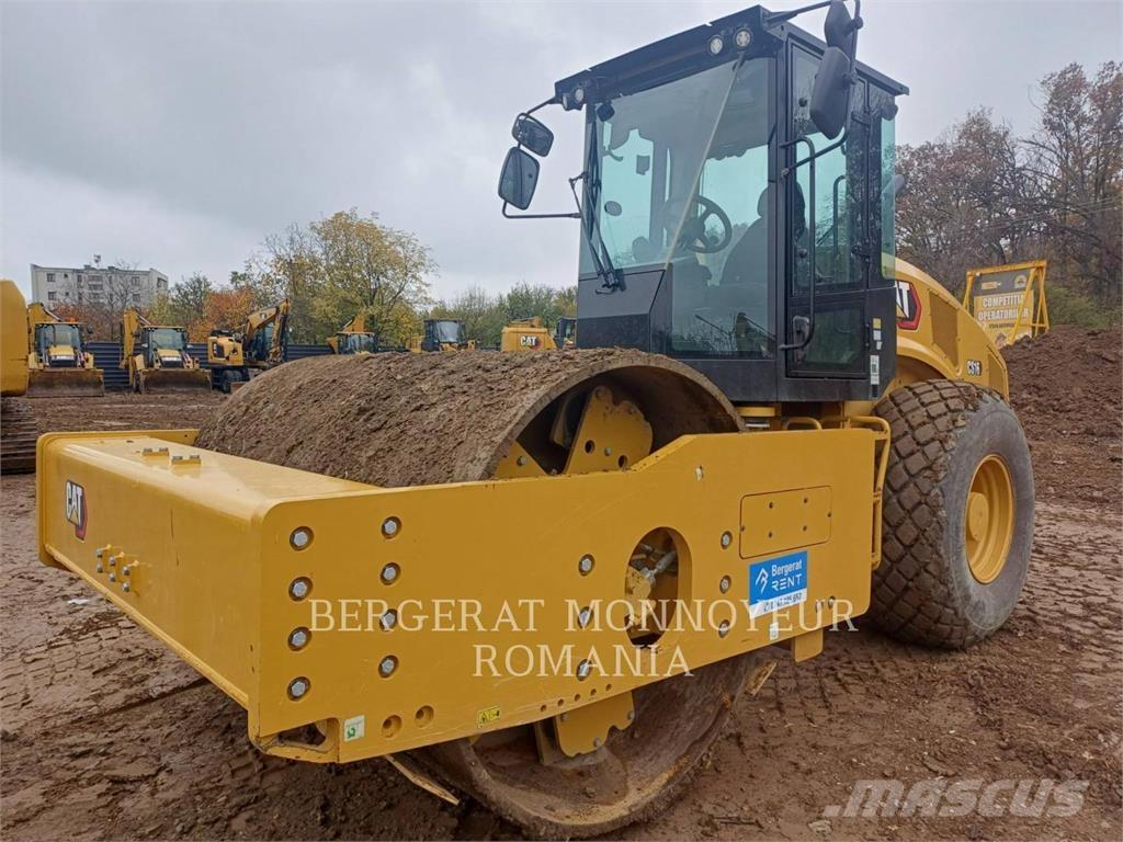 CAT CS16-03 مداحل أحادية الأسطوانة