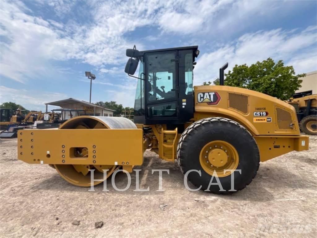 CAT CS19 مداحل أحادية الأسطوانة