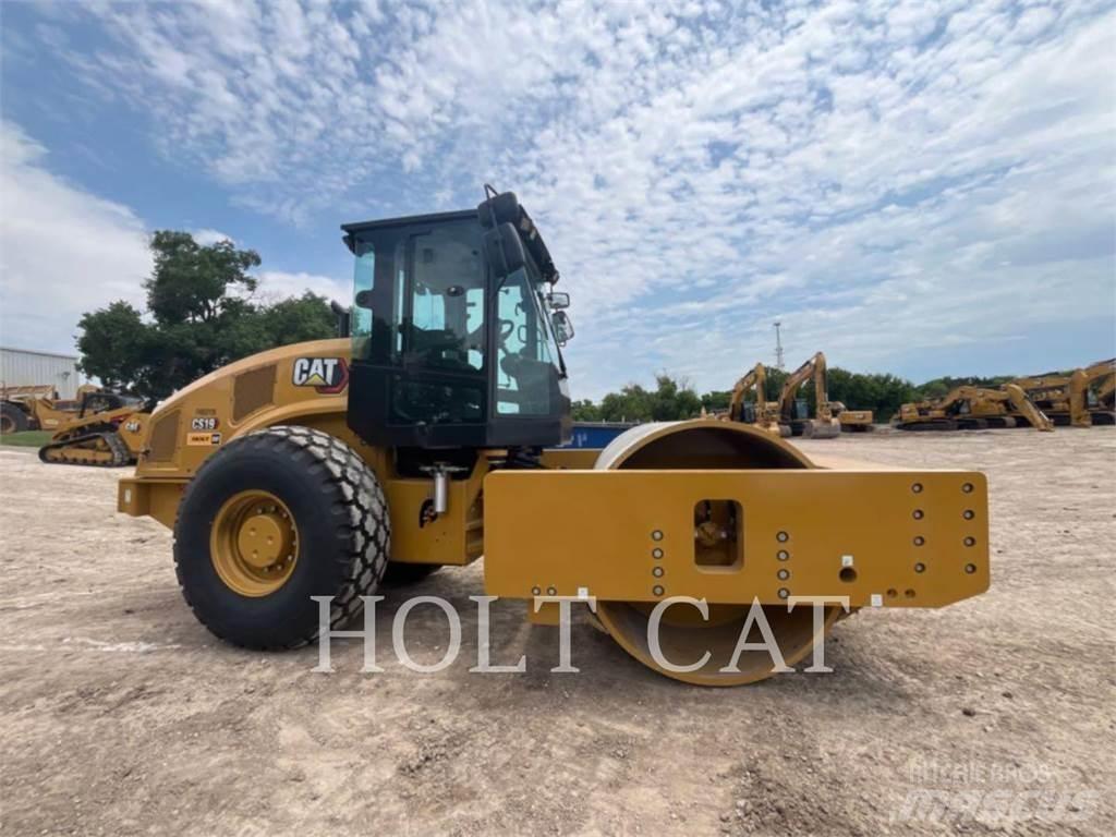 CAT CS19 مداحل أحادية الأسطوانة