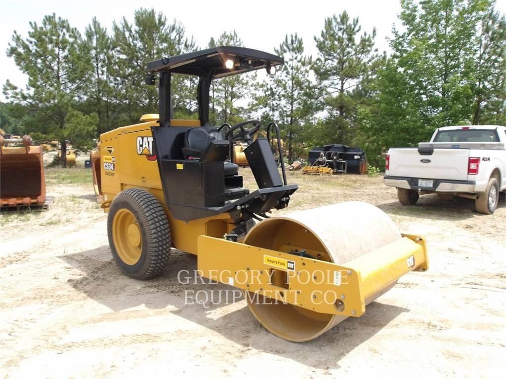 CAT CS34 مداحل أحادية الأسطوانة
