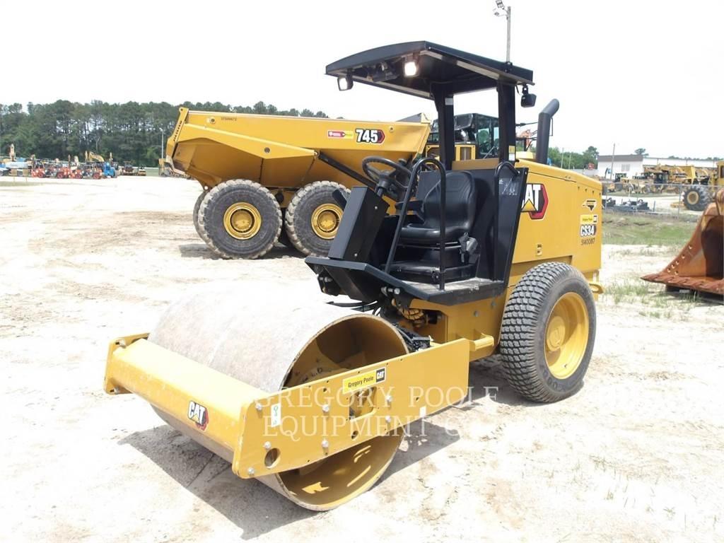 CAT CS34 مداحل أحادية الأسطوانة