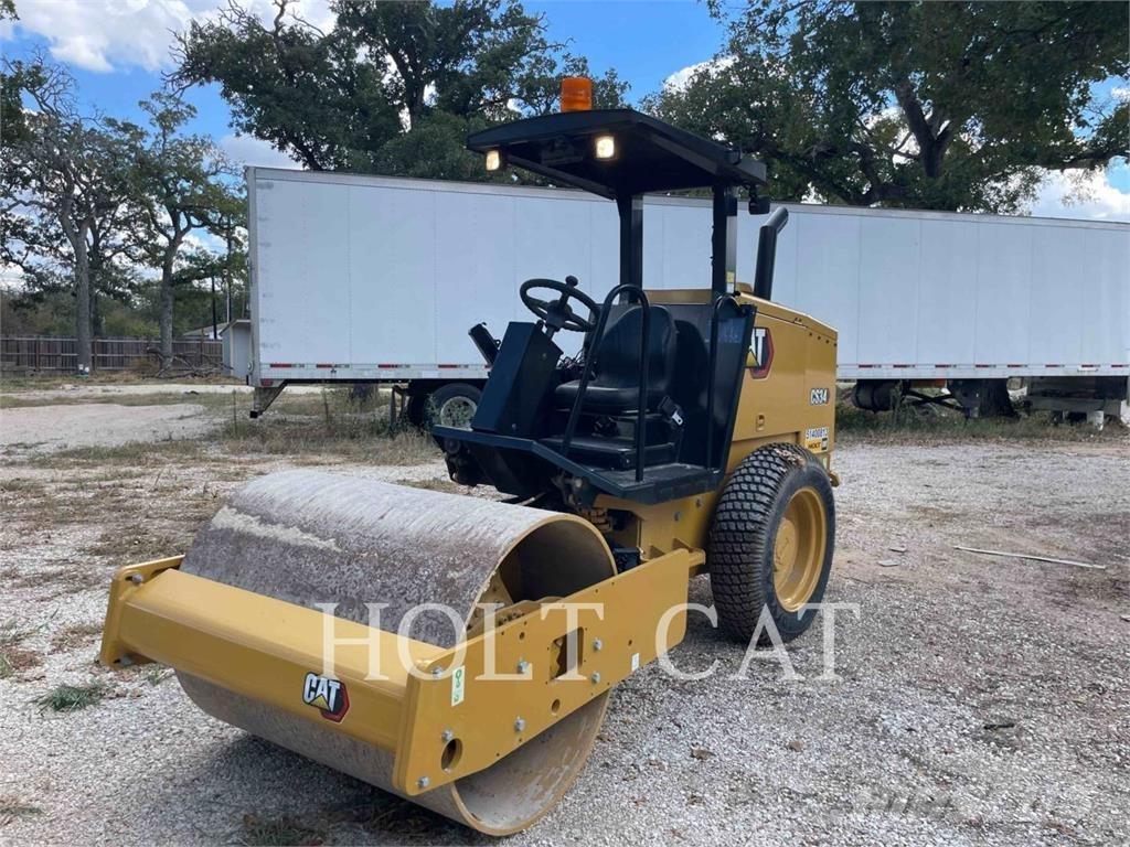 CAT CS34 مداحل أحادية الأسطوانة