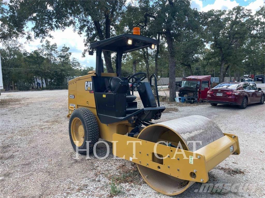 CAT CS34 مداحل أحادية الأسطوانة