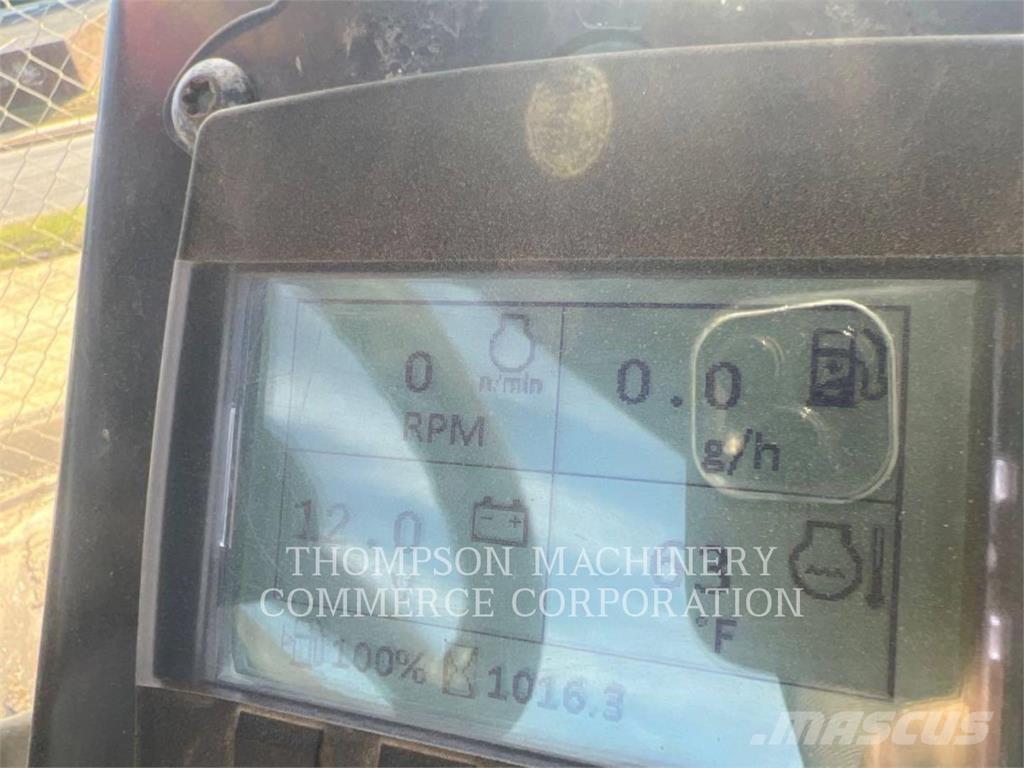 CAT CS34 مداحل أحادية الأسطوانة