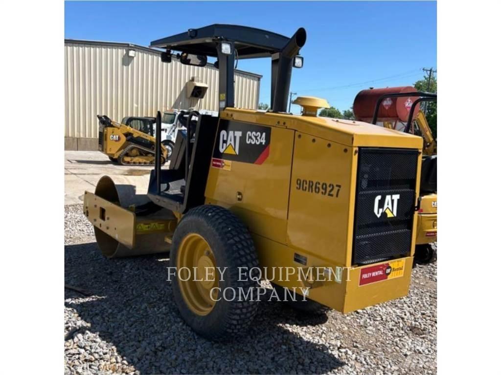 CAT CS34 ضاغطات التربة