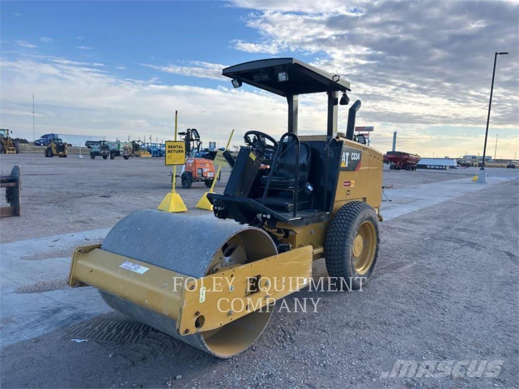 CAT CS34 ضاغطات التربة