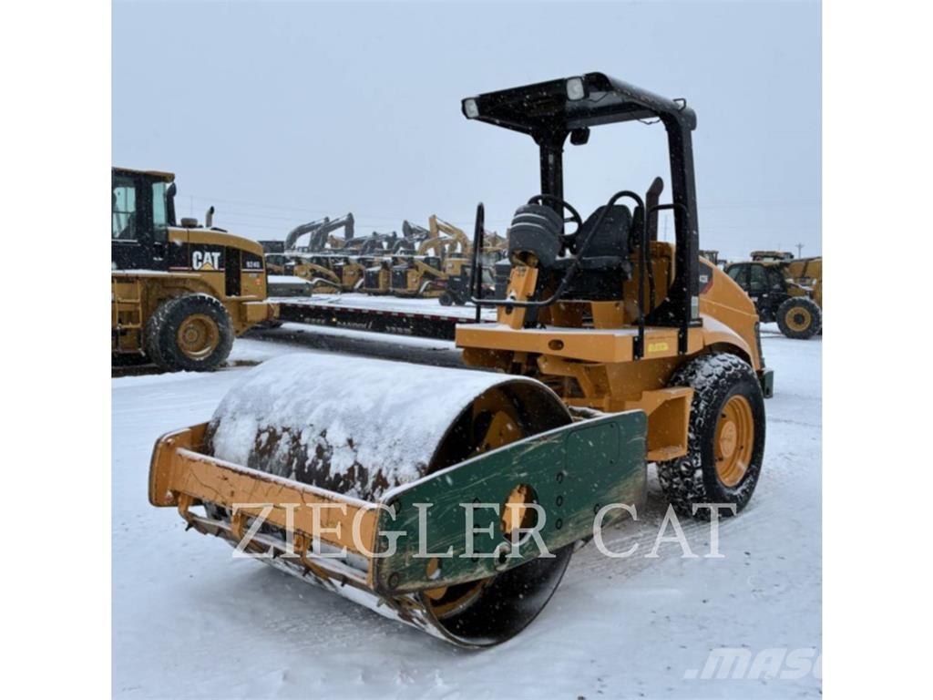 CAT CS433E ضاغطات التربة