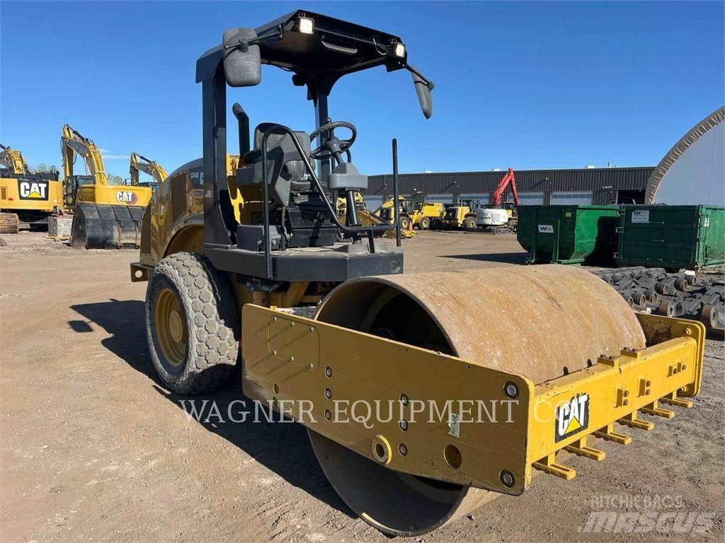 CAT CS44B ضاغطات التربة