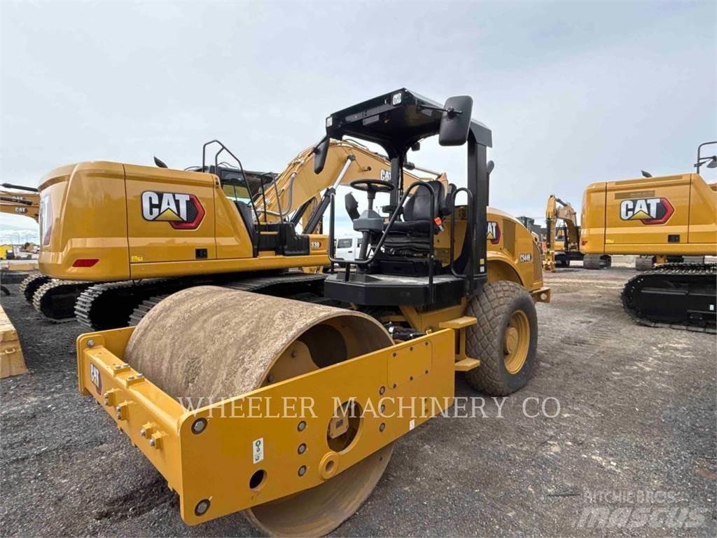 CAT CS44B مداحل أحادية الأسطوانة