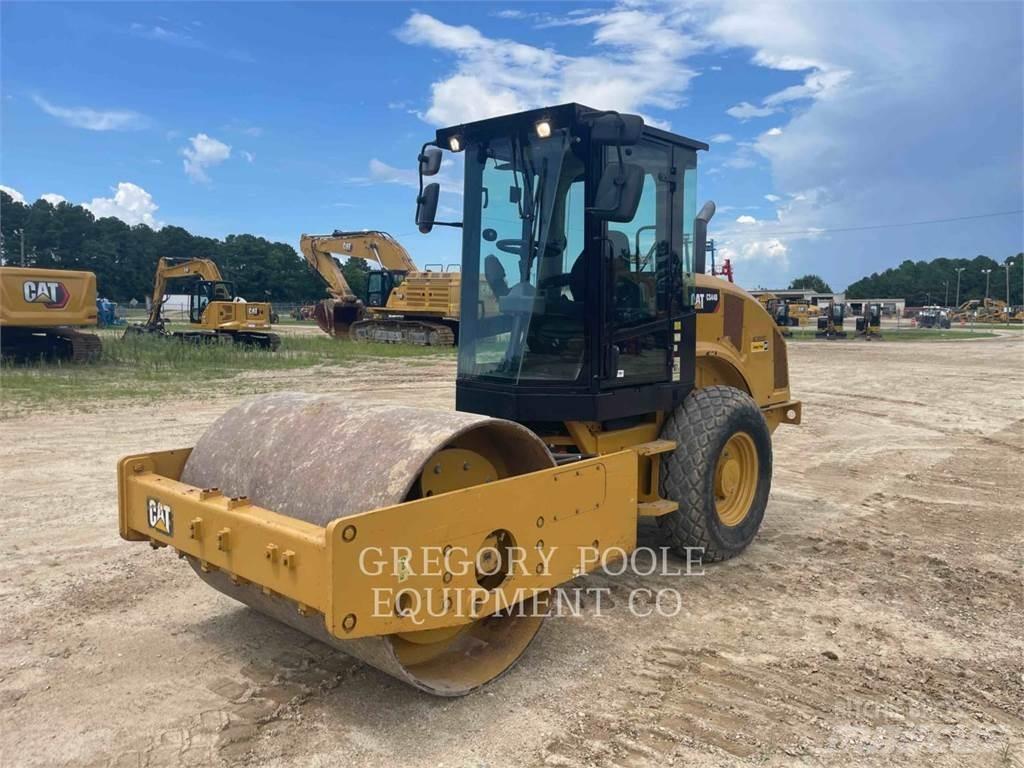 CAT CS44B مداحل أحادية الأسطوانة