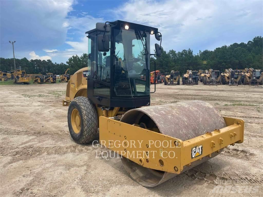 CAT CS44B مداحل أحادية الأسطوانة