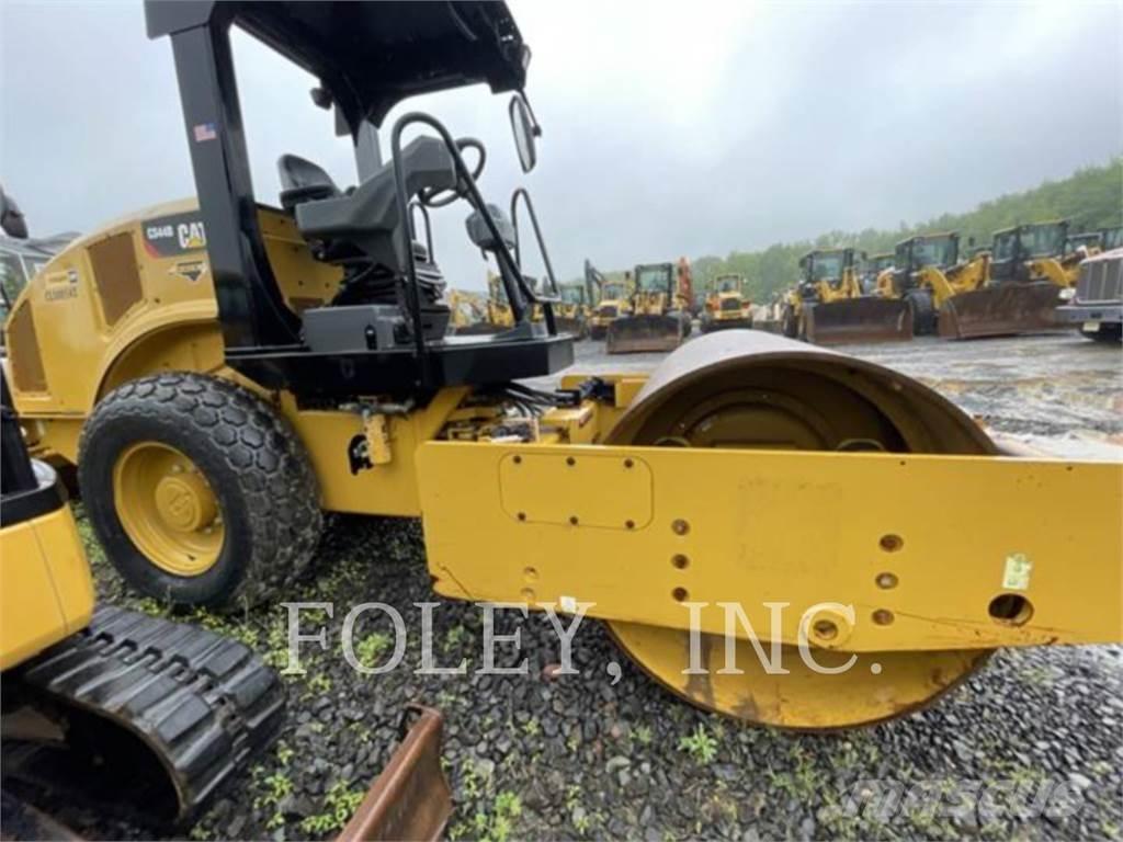 CAT CS44B مداحل أحادية الأسطوانة