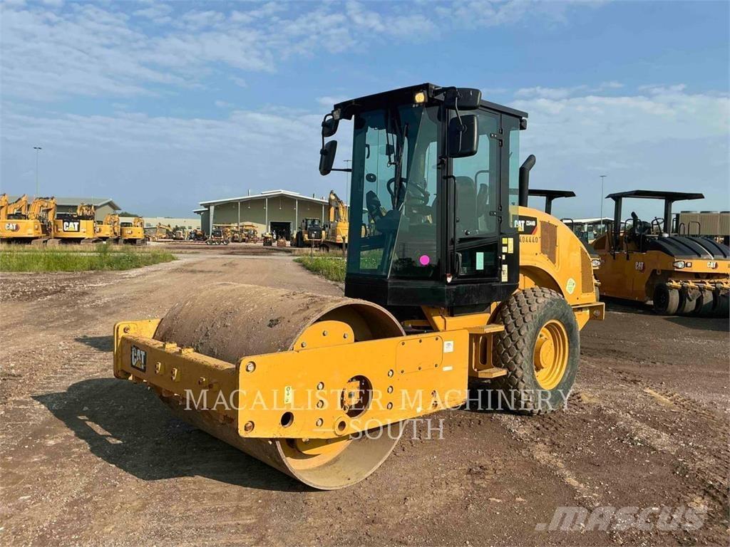 CAT CS44B مداحل أحادية الأسطوانة
