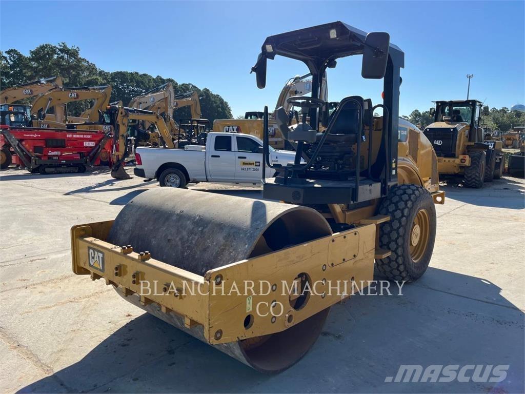 CAT CS44B مداحل أحادية الأسطوانة