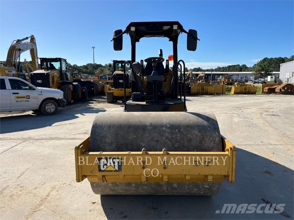 CAT CS44B مداحل أحادية الأسطوانة