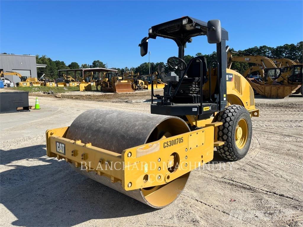 CAT CS44B مداحل أحادية الأسطوانة