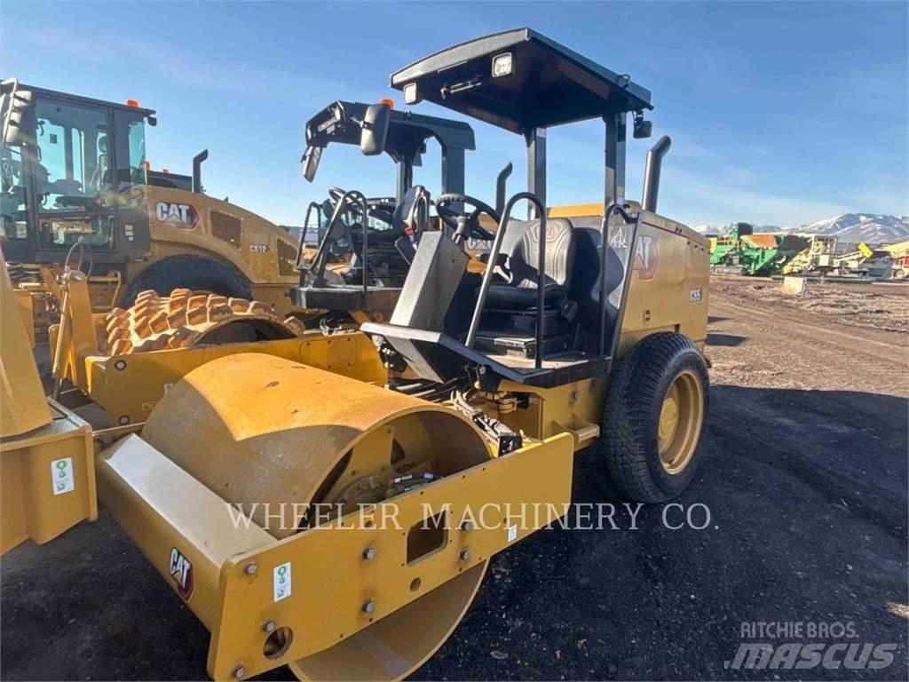 CAT CS5 مداحل أحادية الأسطوانة