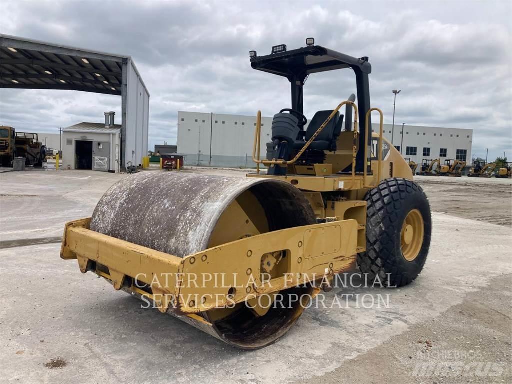 CAT CS54 مداحل أحادية الأسطوانة