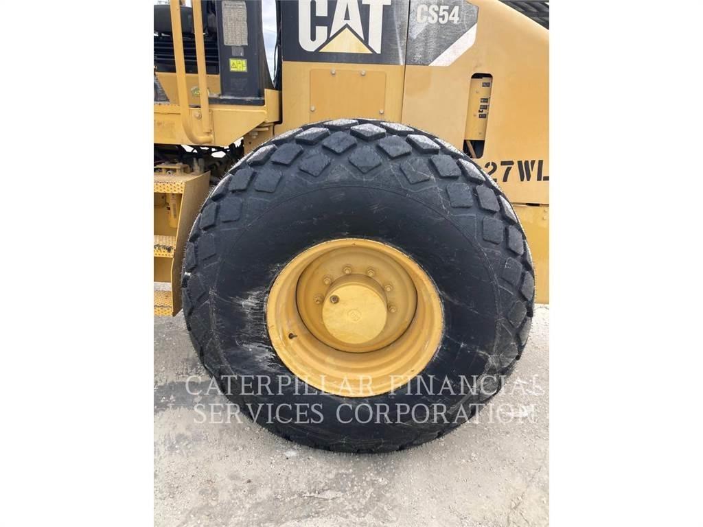 CAT CS54 مداحل أحادية الأسطوانة