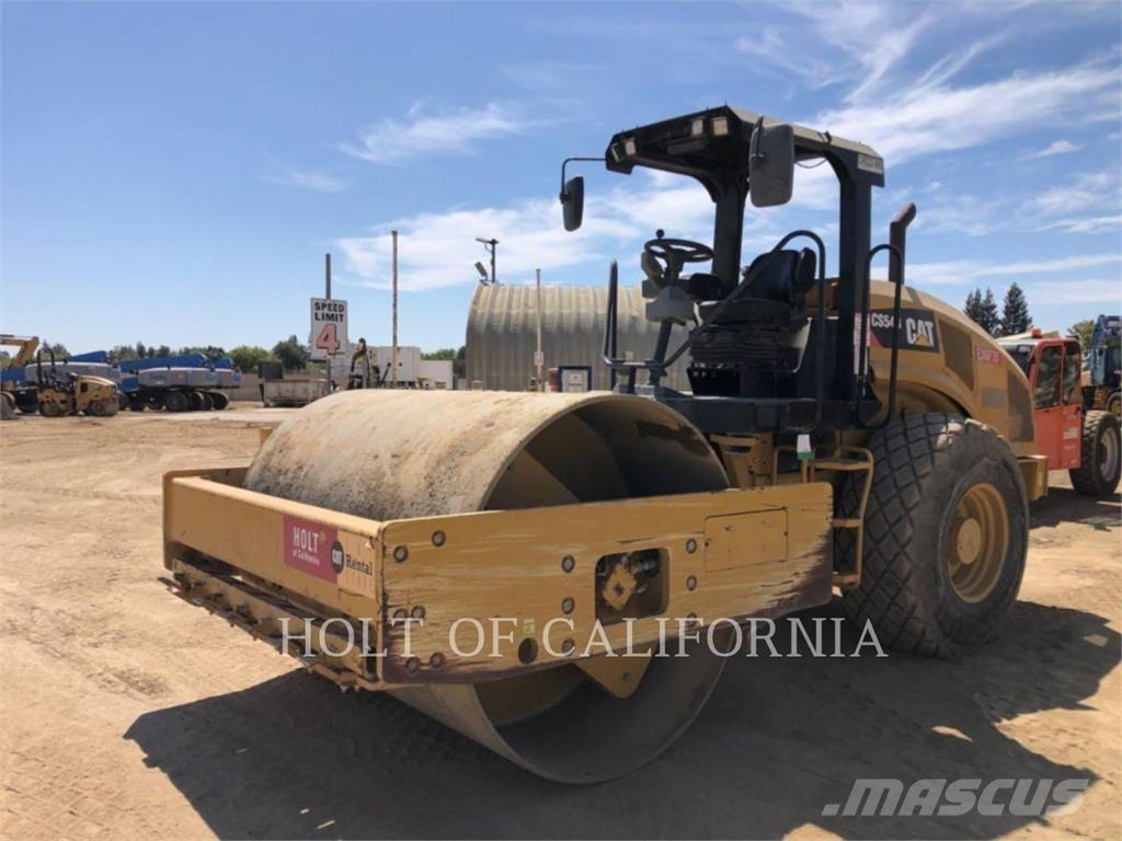 CAT CS54 ضاغطات التربة
