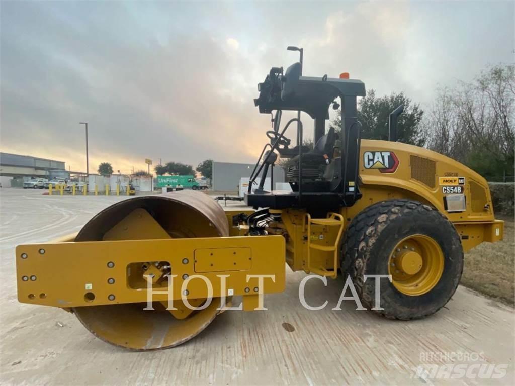 CAT CS54B مداحل أحادية الأسطوانة