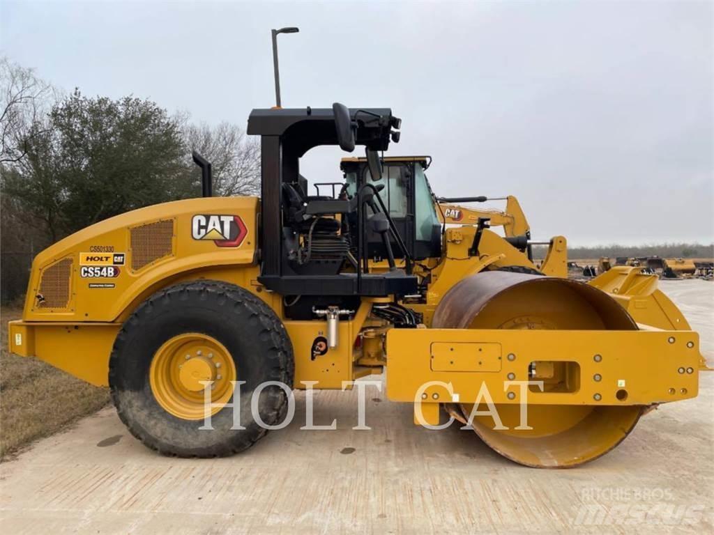 CAT CS54B مداحل أحادية الأسطوانة