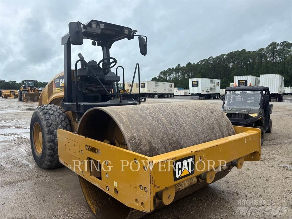 CAT CS54B مداحل ثنائية الاسطوانة