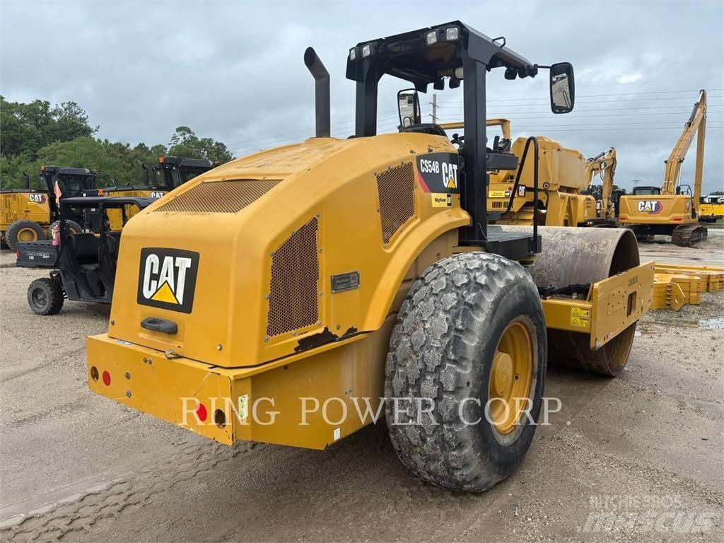 CAT CS54B مداحل ثنائية الاسطوانة