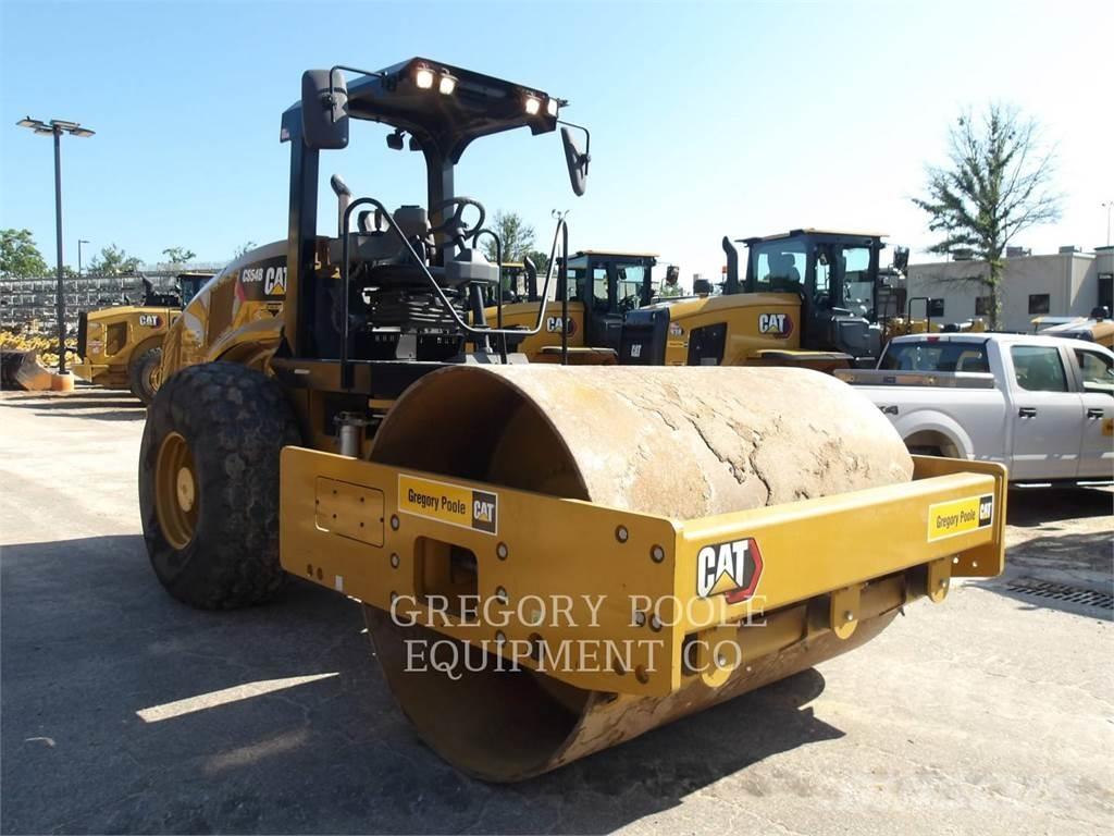 CAT CS54B مداحل أحادية الأسطوانة
